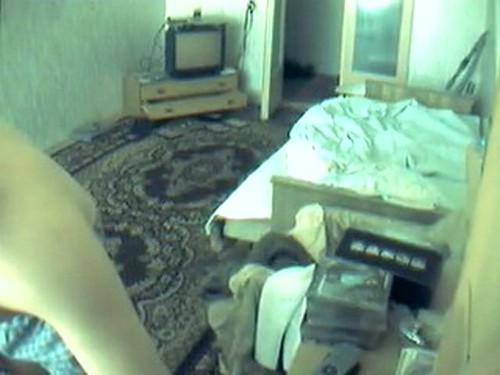 Настоящий русский домашний секс на скрытую камеру