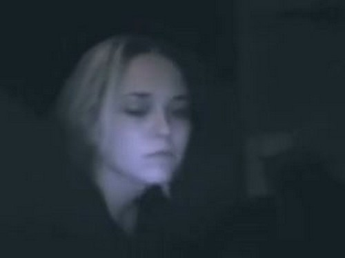 Русская пара снимает свой любительский секс ночью